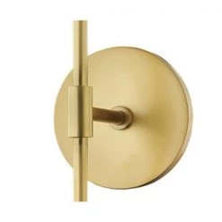 Renee 2-Light Aged Brass/Black Wall Sconce with Opal Glossy Shade by MITZI HUDSON VALLEY LIGHTING -EcoSmart Sales aged brass black mitzi hudson valley lighting vanity lighting h344102a agb bk c3 1000