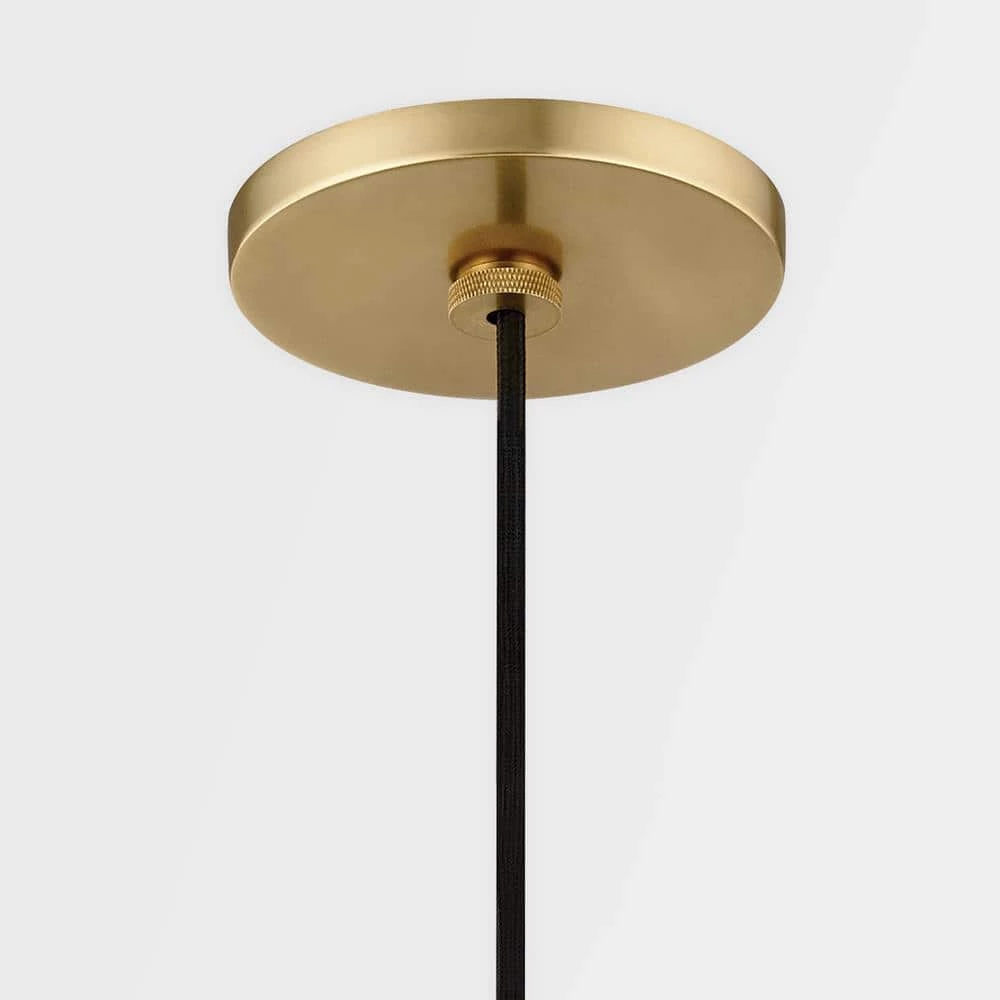 Reese 1-Light Aged Brass Medium Pendant by MITZI HUDSON VALLEY LIGHTING 4 Reese 1-Light Aged Brass Medium Pendant by MITZI HUDSON VALLEY LIGHTING - Image 2