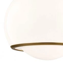 Reese 1-Light Aged Brass Medium Pendant by MITZI HUDSON VALLEY LIGHTING 14 Reese 1-Light Aged Brass Medium Pendant by MITZI HUDSON VALLEY LIGHTING -EcoSmart Sales aged brass mitzi hudson valley lighting chandeliers h281701m agb 4f 1000