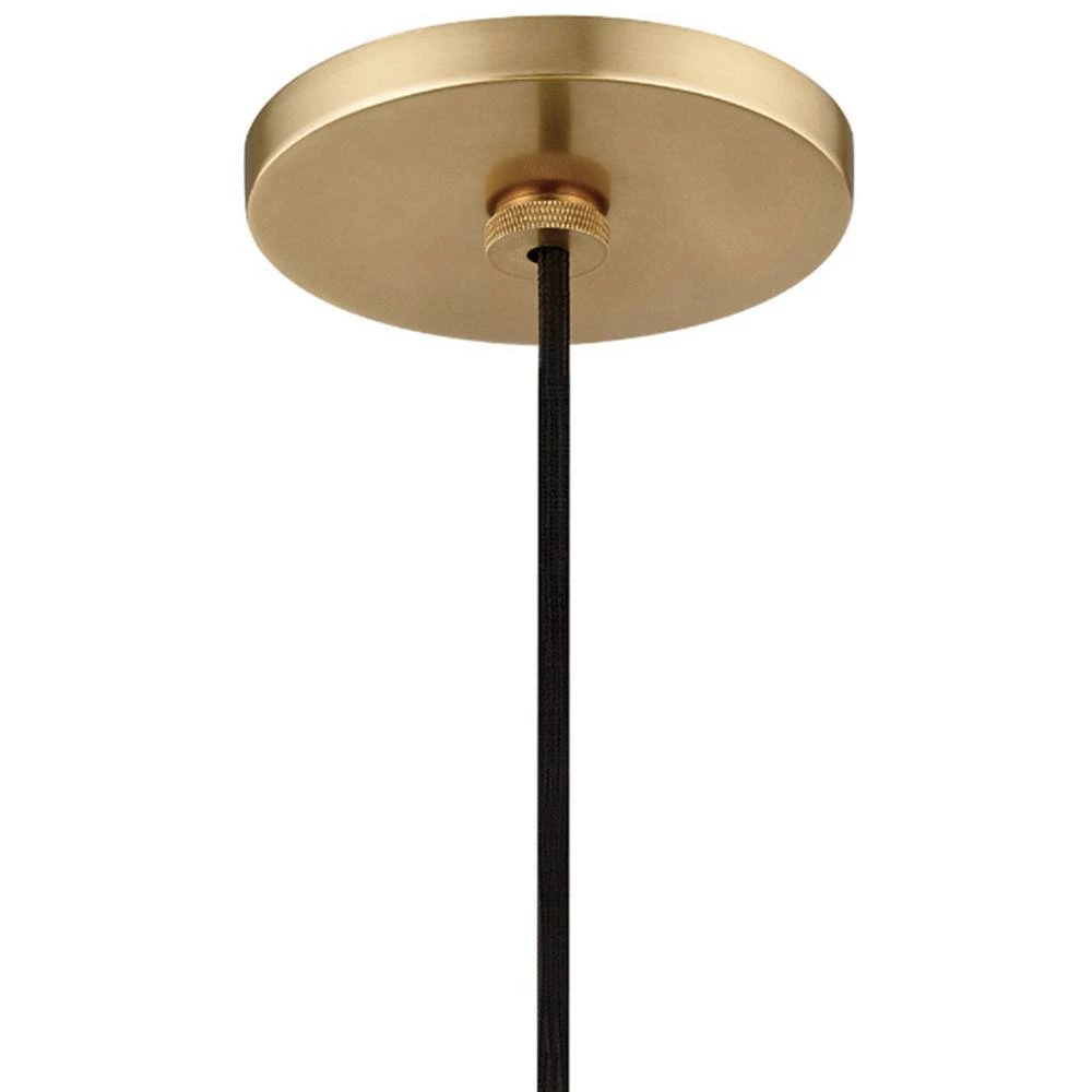 Reese 1-Light Aged Brass Medium Pendant by MITZI HUDSON VALLEY LIGHTING 9 Reese 1-Light Aged Brass Medium Pendant by MITZI HUDSON VALLEY LIGHTING - Image 7