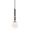 Brielle 1-Light Aged Brass Small Pendant by MITZI HUDSON VALLEY LIGHTING 2 Brielle 1-Light Aged Brass Small Pendant by MITZI HUDSON VALLEY LIGHTING -EcoSmart Sales aged brass mitzi hudson valley lighting chandeliers h289701s agb 64 1000