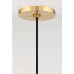 Elanor 1-Light Aged Brass Pendant by MITZI HUDSON VALLEY LIGHTING 11 Elanor 1-Light Aged Brass Pendant by MITZI HUDSON VALLEY LIGHTING -EcoSmart Sales aged brass mitzi hudson valley lighting chandeliers h323701 agb 44 1000