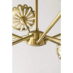 Alyssa 8-Light Aged Brass Chandelier by MITZI HUDSON VALLEY LIGHTING 15 Alyssa 8-Light Aged Brass Chandelier by MITZI HUDSON VALLEY LIGHTING -EcoSmart Sales aged brass mitzi hudson valley lighting chandeliers h353808 agb 1f 1000