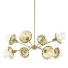 Alyssa 8-Light Aged Brass Chandelier by MITZI HUDSON VALLEY LIGHTING -EcoSmart Sales aged brass mitzi hudson valley lighting chandeliers h353808 agb 64 1000