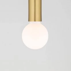 Dani 16 in. 1-Light Aged Brass Pendant with Glass Shade by MITZI HUDSON VALLEY LIGHTING -EcoSmart Sales aged brass mitzi hudson valley lighting chandeliers h380701c agb fa 1000