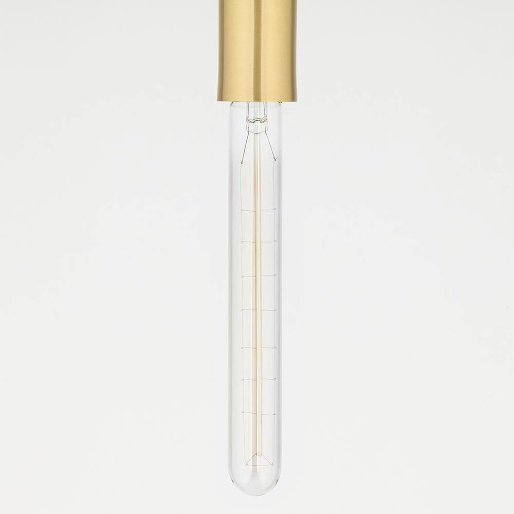 Belinda 1-Light Aged Brass Geometric Pendant by MITZI HUDSON VALLEY LIGHTING 5 Belinda 1-Light Aged Brass Geometric Pendant by MITZI HUDSON VALLEY LIGHTING - Image 3