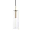 Belinda 1-Light Aged Brass Geometric Pendant by MITZI HUDSON VALLEY LIGHTING