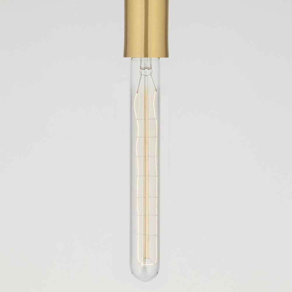 Belinda 1-Light Aged Brass Geometric Pendant by MITZI HUDSON VALLEY LIGHTING 4 Belinda 1-Light Aged Brass Geometric Pendant by MITZI HUDSON VALLEY LIGHTING - Image 2