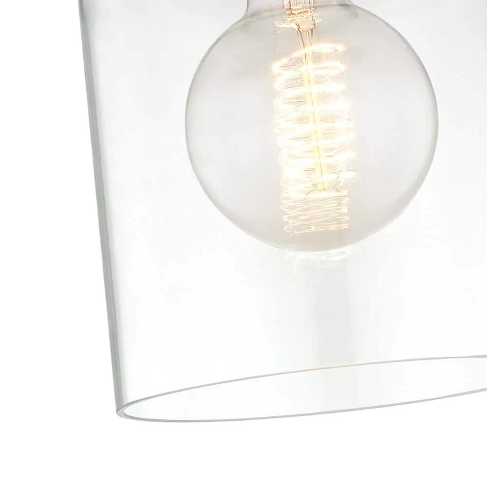 Neko 1-Light Aged Brass Semi-Flush Mount with Clear Glass by MITZI HUDSON VALLEY LIGHTING 5 Neko 1-Light Aged Brass Semi-Flush Mount with Clear Glass by MITZI HUDSON VALLEY LIGHTING - Image 3