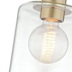 Neko 1-Light Aged Brass Semi-Flush Mount with Clear Glass by MITZI HUDSON VALLEY LIGHTING 12 Neko 1-Light Aged Brass Semi-Flush Mount with Clear Glass by MITZI HUDSON VALLEY LIGHTING -EcoSmart Sales aged brass mitzi hudson valley lighting flush mount lights h108601 agb fa 1000