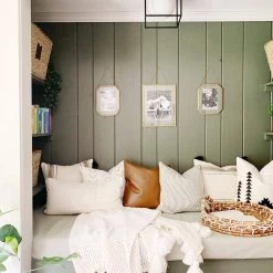 Aira 1-Light Aged Brass and Black Small Flush Mount with Opal Etched Glass and Black Accents by MITZI HUDSON VALLEY LIGHTING -EcoSmart Sales aged brass mitzi hudson valley lighting flush mount lights h141501s agb bk 31 1000