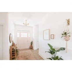 Korey 3-Light Aged Brass Semi-Flush Mount by MITZI HUDSON VALLEY LIGHTING -EcoSmart Sales aged brass mitzi hudson valley lighting flush mount lights h408603 agb 1f 1000