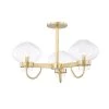 Korey 3-Light Aged Brass Semi-Flush Mount by MITZI HUDSON VALLEY LIGHTING 2 Korey 3-Light Aged Brass Semi-Flush Mount by MITZI HUDSON VALLEY LIGHTING -EcoSmart Sales aged brass mitzi hudson valley lighting flush mount lights h408603 agb 64 1000