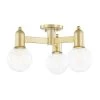 Bryce 18 in. 3-Light Aged Brass Semi-Flush Mount by MITZI HUDSON VALLEY LIGHTING -EcoSmart Sales aged brass mitzi hudson valley lighting flush mount lights h419603 agb 64 1000