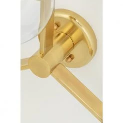 Bryce 18 in. 3-Light Aged Brass Semi-Flush Mount by MITZI HUDSON VALLEY LIGHTING -EcoSmart Sales aged brass mitzi hudson valley lighting flush mount lights h419603 agb 76 1000