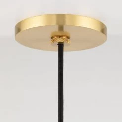 Stella 1-Light Aged Brass Pendant with Opal Glossy Glass by MITZI HUDSON VALLEY LIGHTING 11 Stella 1-Light Aged Brass Pendant with Opal Glossy Glass by MITZI HUDSON VALLEY LIGHTING -EcoSmart Sales aged brass mitzi hudson valley lighting pendant lights h105701 agb 44 1000