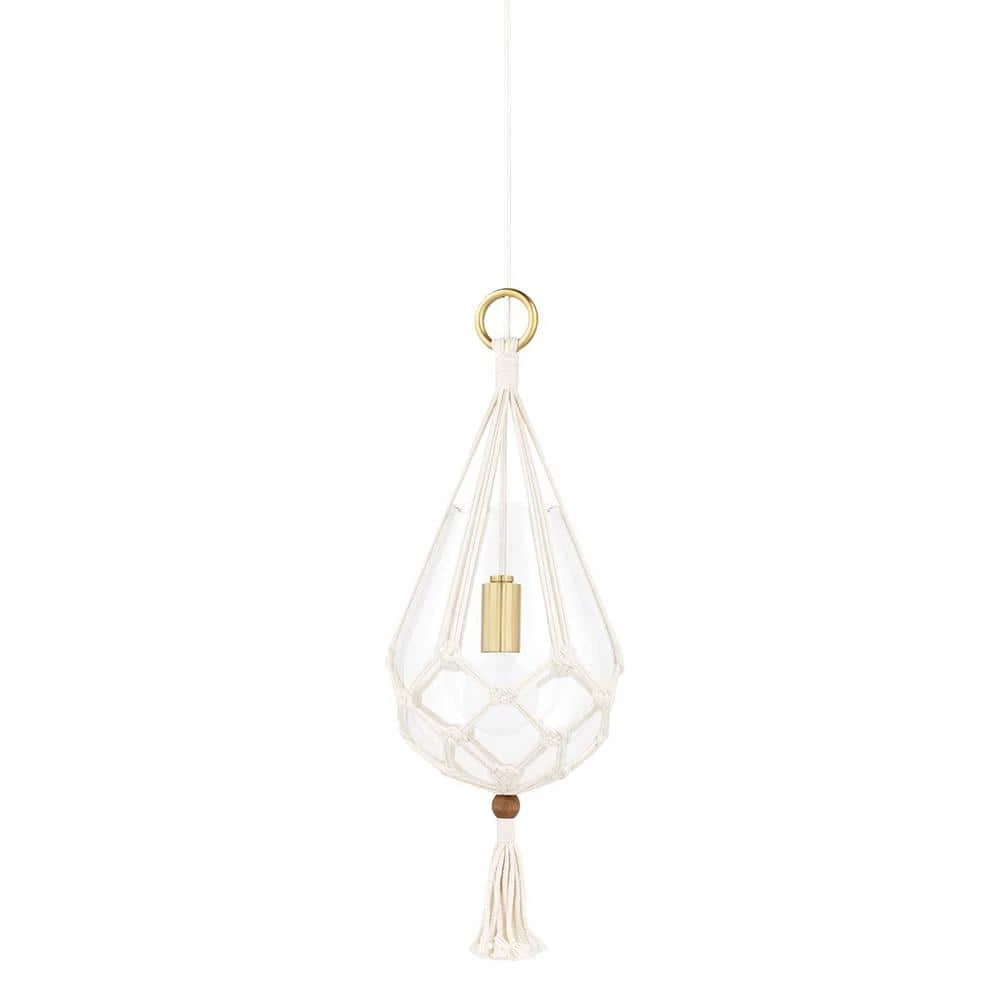 Tessa 1-Light Aged Brass Small Pendant by MITZI HUDSON VALLEY LIGHTING 3 Tessa 1-Light Aged Brass Small Pendant by MITZI HUDSON VALLEY LIGHTING