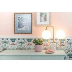 Mia 17.25 in. Aged Brass LED Table Lamp with Opal Etched Glass by MITZI HUDSON VALLEY LIGHTING -EcoSmart Sales aged brass mitzi hudson valley lighting table lamps hl170201 agb 31 1000