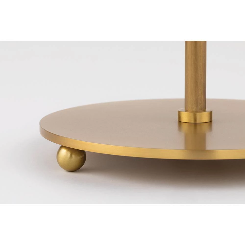 Lupe 20.5 in. Aged Brass Table Lamp by MITZI HUDSON VALLEY LIGHTING 9 Lupe 20.5 in. Aged Brass Table Lamp by MITZI HUDSON VALLEY LIGHTING - Image 7