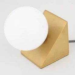 Aspyn 7.25 in. 1-Light Aged Brass Table Lamp by MITZI HUDSON VALLEY LIGHTING -EcoSmart Sales aged brass mitzi hudson valley lighting table lamps hl385201 agb 1f 1000