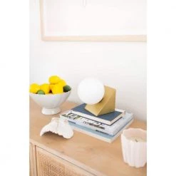 Aspyn 7.25 in. 1-Light Aged Brass Table Lamp by MITZI HUDSON VALLEY LIGHTING -EcoSmart Sales aged brass mitzi hudson valley lighting table lamps hl385201 agb 31 1000