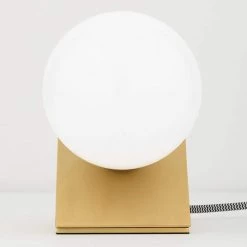 Aspyn 7.25 in. 1-Light Aged Brass Table Lamp by MITZI HUDSON VALLEY LIGHTING -EcoSmart Sales aged brass mitzi hudson valley lighting table lamps hl385201 agb 76 1000