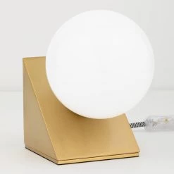 Aspyn 7.25 in. 1-Light Aged Brass Table Lamp by MITZI HUDSON VALLEY LIGHTING -EcoSmart Sales aged brass mitzi hudson valley lighting table lamps hl385201 agb fa 1000