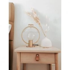 Ringo 2.7 in. 1-Light Aged Brass Table Lamp by MITZI HUDSON VALLEY LIGHTING -EcoSmart Sales aged brass mitzi hudson valley lighting table lamps hl387201 agb 44 1000