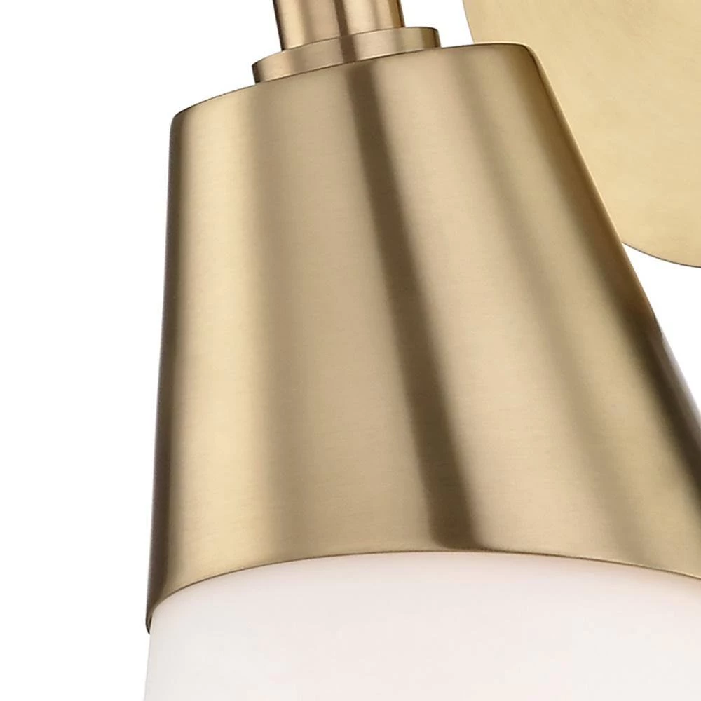 Cora 2-Light Aged Brass Wall Sconce by MITZI HUDSON VALLEY LIGHTING 11 Cora 2-Light Aged Brass Wall Sconce by MITZI HUDSON VALLEY LIGHTING - Image 9