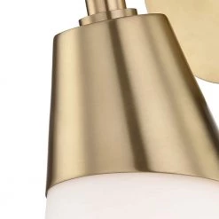 Cora 2-Light Aged Brass Wall Sconce by MITZI HUDSON VALLEY LIGHTING 18 Cora 2-Light Aged Brass Wall Sconce by MITZI HUDSON VALLEY LIGHTING -EcoSmart Sales aged brass mitzi hudson valley lighting vanity lighting h101102 agb fa 1000