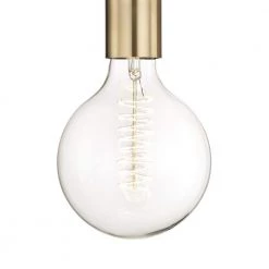 Ava 1-Light Aged Brass Wall Sconce by MITZI HUDSON VALLEY LIGHTING -EcoSmart Sales aged brass mitzi hudson valley lighting vanity lighting h109101b agb 4f 1000