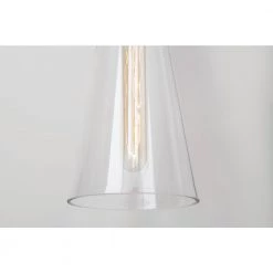 Anya 1-Light Aged Brass Wall Sconce with Clear Glass Shade by MITZI HUDSON VALLEY LIGHTING -EcoSmart Sales aged brass mitzi hudson valley lighting vanity lighting h112101 agb 76 1000