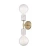 Asime 2-Light Aged Brass Wall Sconce by MITZI HUDSON VALLEY LIGHTING 1 Asime 2-Light Aged Brass Wall Sconce by MITZI HUDSON VALLEY LIGHTING -EcoSmart Sales aged brass mitzi hudson valley lighting vanity lighting h120102 agb 64 1000