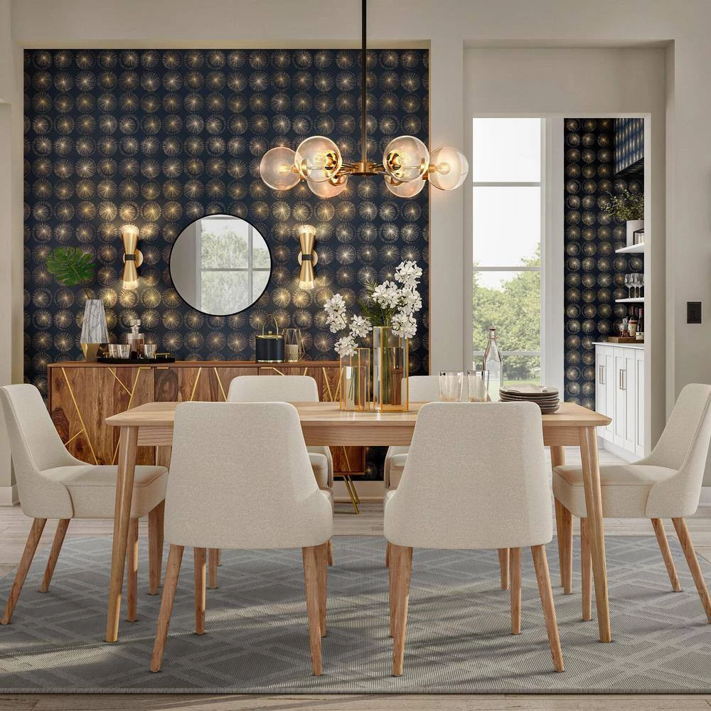 Angie 2-Light Aged Brass 15 in. H LED Wall Sconce by MITZI HUDSON VALLEY LIGHTING 4 Angie 2-Light Aged Brass 15 in. H LED Wall Sconce by MITZI HUDSON VALLEY LIGHTING - Image 2