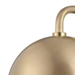 Emma 1-Light Aged Brass Wall Sconce with Black Accents by MITZI HUDSON VALLEY LIGHTING -EcoSmart Sales aged brass mitzi hudson valley lighting vanity lighting h168101 agb bk fa 1000