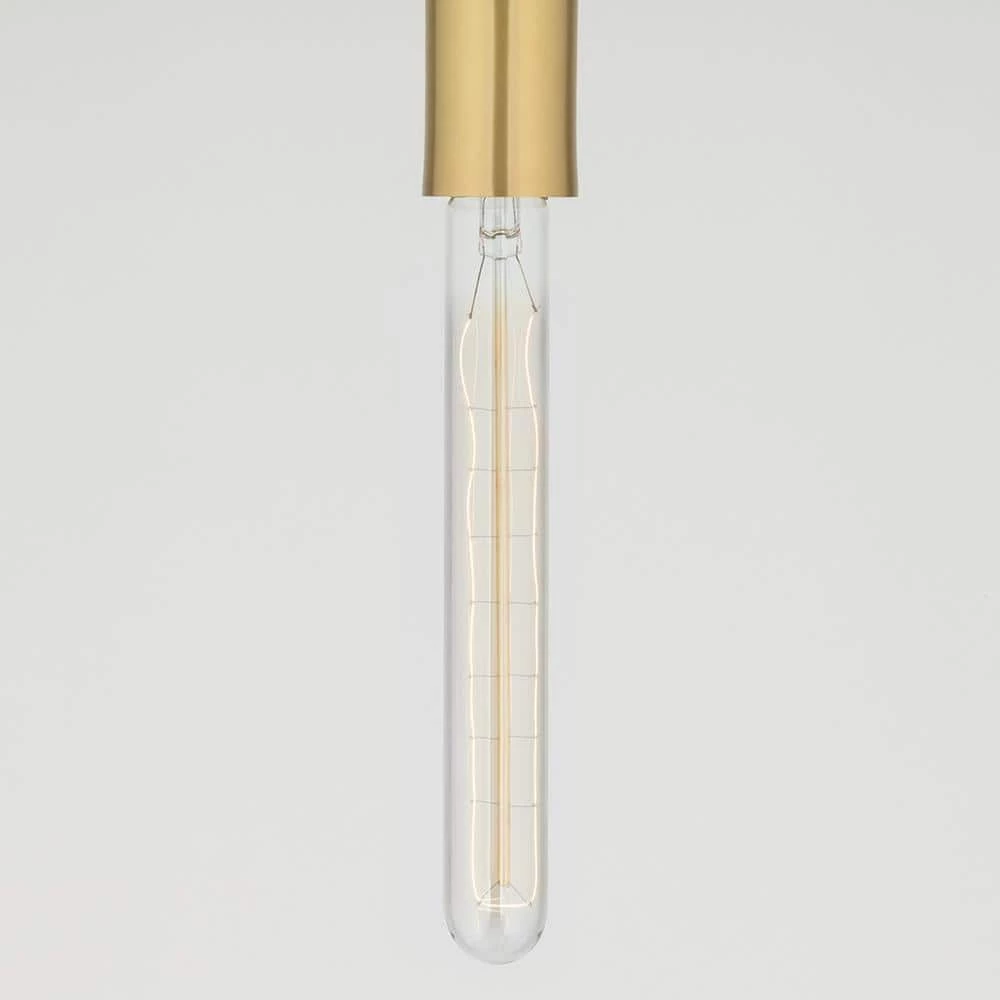 Cecily 2-Light Aged Brass Large Wall Sconce with Clear Glass by MITZI HUDSON VALLEY LIGHTING 6 Cecily 2-Light Aged Brass Large Wall Sconce with Clear Glass by MITZI HUDSON VALLEY LIGHTING - Image 4