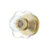 Alexa 1-Light Aged Brass Wall Sconce by MITZI HUDSON VALLEY LIGHTING -EcoSmart Sales aged brass mitzi hudson valley lighting vanity lighting h357101 agb 64 1000