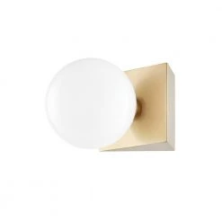 Aspyn 1-Light Aged Brass Bath Bracket by MITZI HUDSON VALLEY LIGHTING 9 Aspyn 1-Light Aged Brass Bath Bracket by MITZI HUDSON VALLEY LIGHTING -EcoSmart Sales aged brass mitzi hudson valley lighting vanity lighting h385301 agb 4f 1000