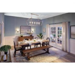 Robbie 1-Light Aged Brass/Black Wall Sconce with Off White Linen Shade by MITZI HUDSON VALLEY LIGHTING -EcoSmart Sales aged brass mitzi hudson valley lighting wall sconces h264101 agb bk 66 1000