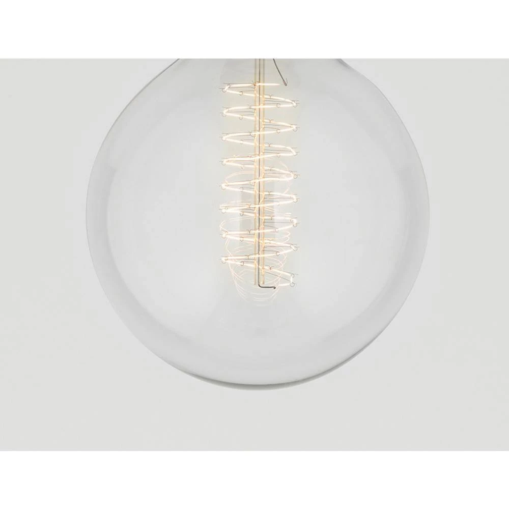 Milo 1-Light Aged Brass Small Flush Mount with White Accents by MITZI HUDSON VALLEY LIGHTING 5 Milo 1-Light Aged Brass Small Flush Mount with White Accents by MITZI HUDSON VALLEY LIGHTING - Image 3