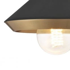 Marnie 1-Light Aged Brass Wall Sconce with Black Shade by MITZI HUDSON VALLEY LIGHTING 21 Marnie 1-Light Aged Brass Wall Sconce with Black Shade by MITZI HUDSON VALLEY LIGHTING -EcoSmart Sales aged brass with black shade mitzi hudson valley lighting vanity lighting h139101 agb bk c3 1000