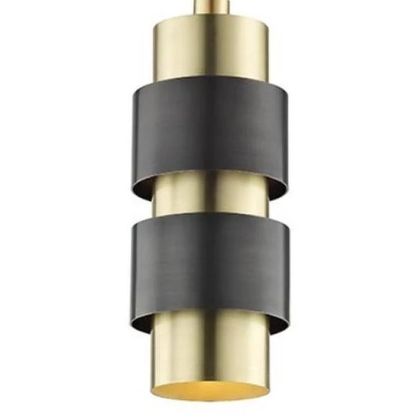 Malin 2-Light Aged Old Bronze Pendant by MITZI HUDSON VALLEY LIGHTING 4 Malin 2-Light Aged Old Bronze Pendant by MITZI HUDSON VALLEY LIGHTING - Image 2