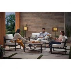 60-Watt Equivalent A19 Outdoor Bug Light Yellow LED Light Bulb (1-Pack) by EcoSmart -EcoSmart Sales bug light ecosmart bug light bulbs fg 04245 1d 1000