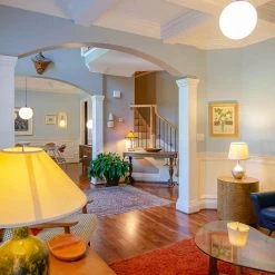 75-Watt Equivalent A19 Spiral Non-Dimmable E26 Base Compact Fluorescent CFL Light Bulb, Soft White 2700K (4-Pack) by EcoSmart 11 75-Watt Equivalent A19 Spiral Non-Dimmable E26 Base Compact Fluorescent CFL Light Bulb, Soft White 2700K (4-Pack) by EcoSmart -EcoSmart Sales ecosmart cfl bulbs esl18tm 4 esm 1f 1000