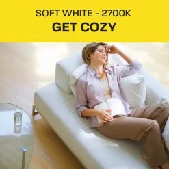 75-Watt Equivalent A19 Spiral Non-Dimmable E26 Base Compact Fluorescent CFL Light Bulb, Soft White 2700K (4-Pack) by EcoSmart 12 75-Watt Equivalent A19 Spiral Non-Dimmable E26 Base Compact Fluorescent CFL Light Bulb, Soft White 2700K (4-Pack) by EcoSmart -EcoSmart Sales ecosmart cfl bulbs esl18tm 4 esm 44 1000