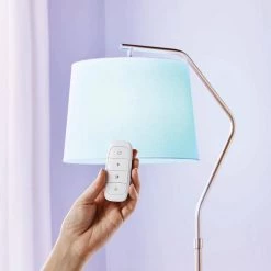 60-Watt Equivalent A19 CEC Color Changing LED Party Light Bulb Starter Kit with Remote (1-Pack) by EcoSmart -EcoSmart Sales ecosmart colored light bulbs 11a19060wrgbw01 66 1000