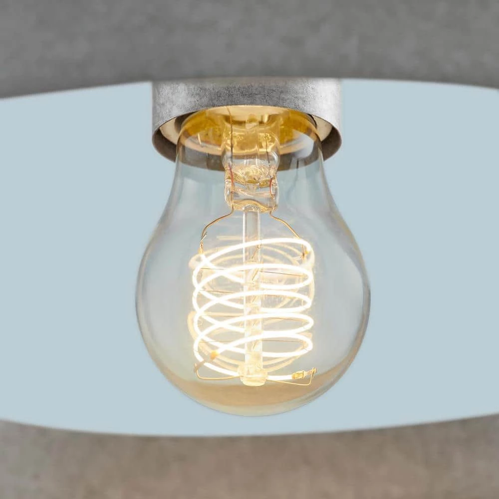 40-Watt Equivalent A15 Dimmable Fine Bendy Filament LED Vintage Edison Light Bulb Warm White (2-Pack) by EcoSmart 7 40-Watt Equivalent A15 Dimmable Fine Bendy Filament LED Vintage Edison Light Bulb Warm White (2-Pack) by EcoSmart - Image 5