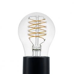 40-Watt Equivalent A15 Dimmable Fine Bendy Filament LED Vintage Edison Light Bulb Warm White (2-Pack) by EcoSmart 13 40-Watt Equivalent A15 Dimmable Fine Bendy Filament LED Vintage Edison Light Bulb Warm White (2-Pack) by EcoSmart -EcoSmart Sales ecosmart edison bulbs a15c6e26822s 40 1000