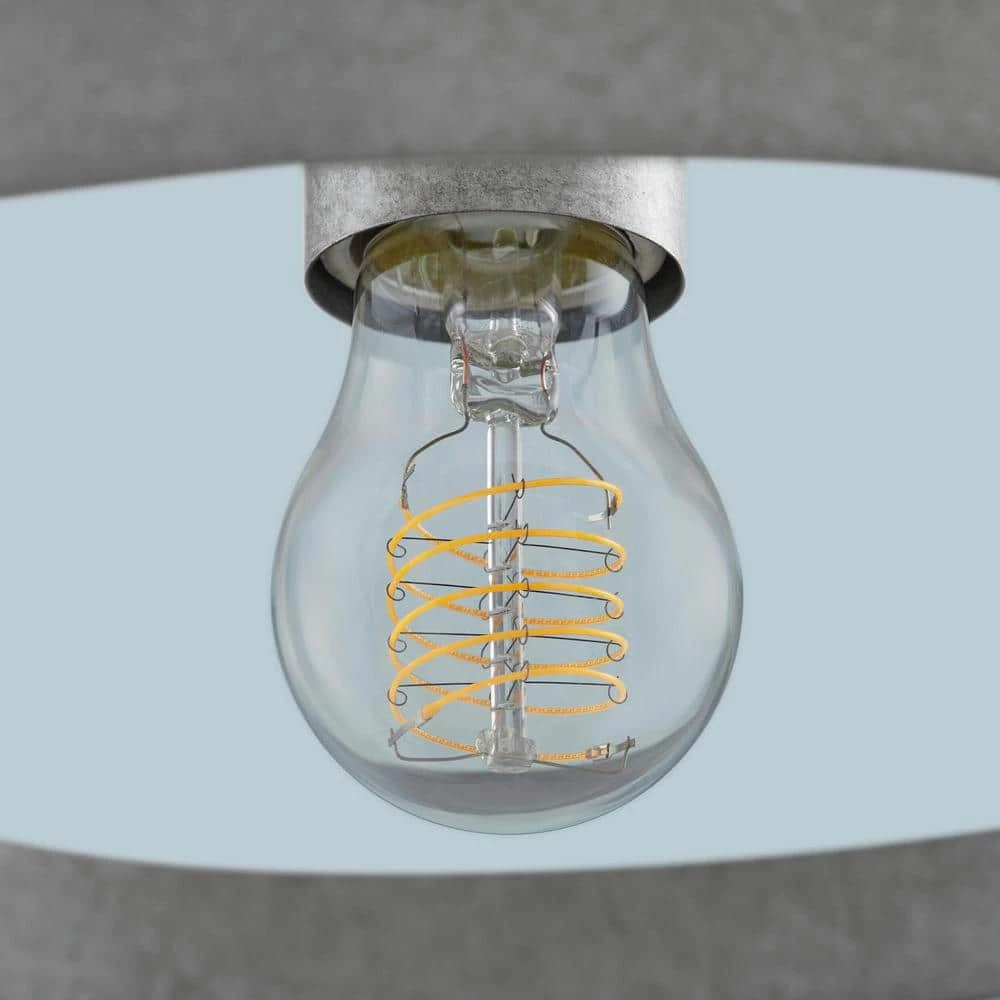 40-Watt Equivalent A15 Dimmable Fine Bendy Filament LED Vintage Edison Light Bulb Warm White (2-Pack) by EcoSmart 8 40-Watt Equivalent A15 Dimmable Fine Bendy Filament LED Vintage Edison Light Bulb Warm White (2-Pack) by EcoSmart - Image 6