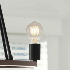 40-Watt Equivalent AT19 Dimmable Horizontal Filament LED Vintage Edison Light Bulb Soft White (1-Pack) by EcoSmart -EcoSmart Sales ecosmart edison bulbs at19c6e26827w 1d 1000